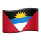 Antigua & Barbuda emoji on Apple